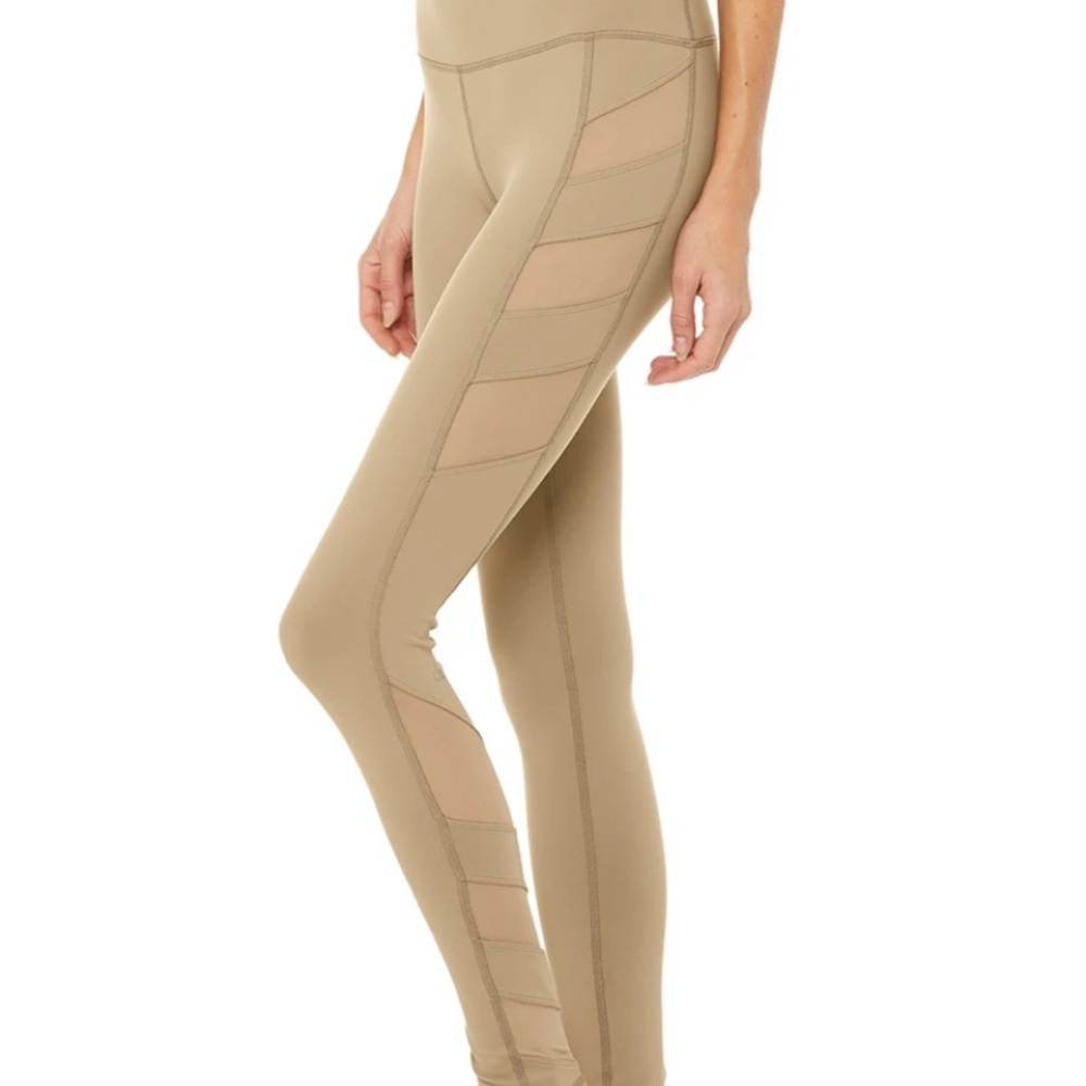 Alo Yoga legging | mesh side design